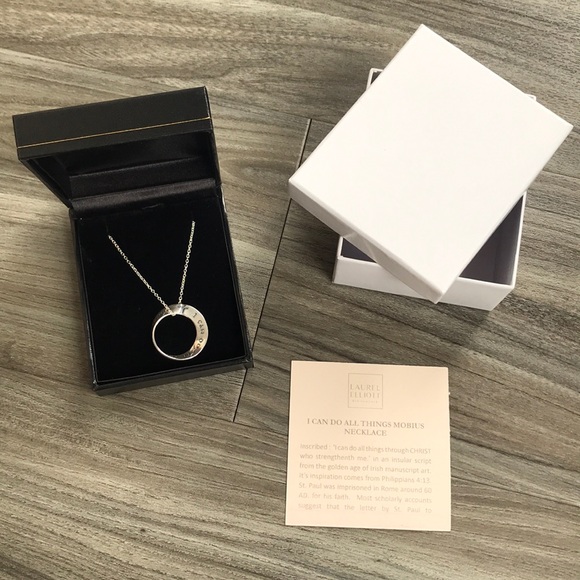 Laurel Elliott Jewelry - ‘I Can Do All Things’ Necklace